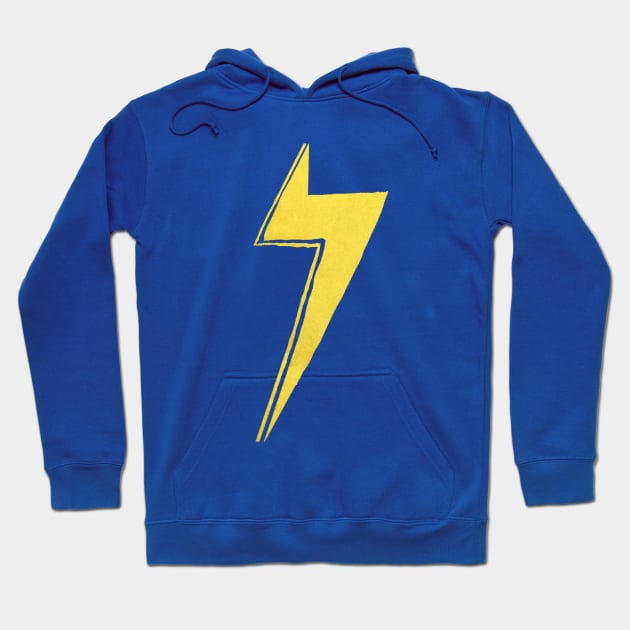 Lightning Bolt - Kamala Khan Hoodie by gmc263